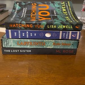 LISA Jewell BOOKS